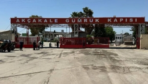 Akçakale Sınır Kapısı 12 yıl sonra açıldı