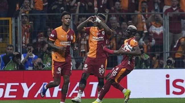 Galatasaray üst üste 4. kez şampiyon