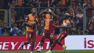 Galatasaray üst üste 4. kez şampiyon
