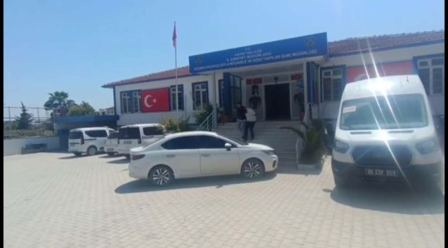 Hatay'da göçmen kaçakçılığı