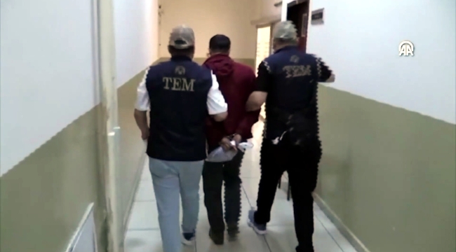 Irak uyruklu DEAŞ üyesi Eskişehir'de yakalandı