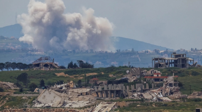 İsrail, Beyrut'a hava saldırısı düzenledi