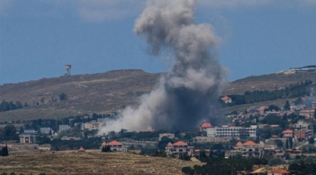 İsrail, Beyrut'a hava saldırısı düzenledi