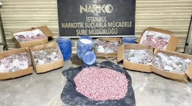 İstanbul Ataşehir'de uyuşturucu operasyonu
