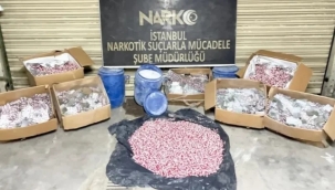 İstanbul Ataşehir'de uyuşturucu operasyonu