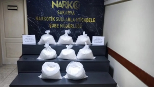İstanbul- Sakarya arası uyuşturucu operasyonu