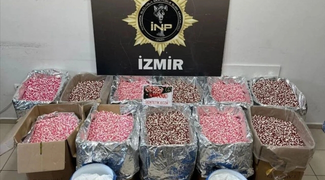 İzmir'de uyuşturucu operasyonu: 1gözaltı
