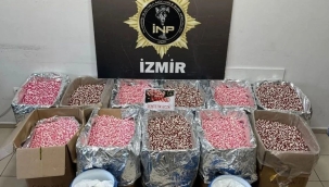 İzmir'de uyuşturucu operasyonu: 1gözaltı