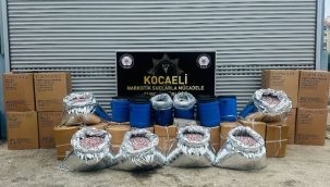 Kocaeli Gebze'de uyuşturucu operasyonu