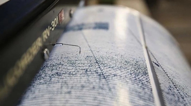Malatya Petürge ilçesinde deprem meydana geldi