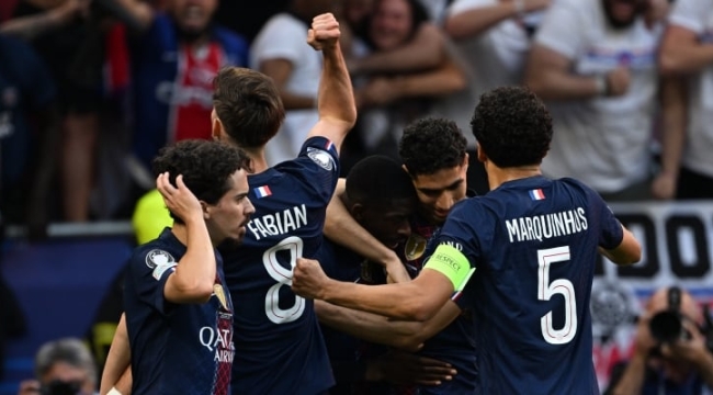 PSG üst üste 2. kez Şampiyonlar Ligi şampiyonu