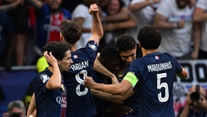 PSG üst üste 2. kez Şampiyonlar Ligi şampiyonu