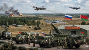 Rusya ve Belarus'dan ortak tatbikat