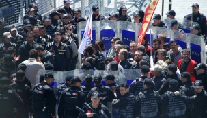 Taksim'de 1 Mayıs için gösteri ve yürüyüş yasağı