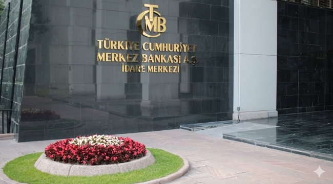TCMB toplam rezervi 171,5 milyar $ oldu