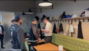 Vize şirketinde göçmen kaçakçılığı