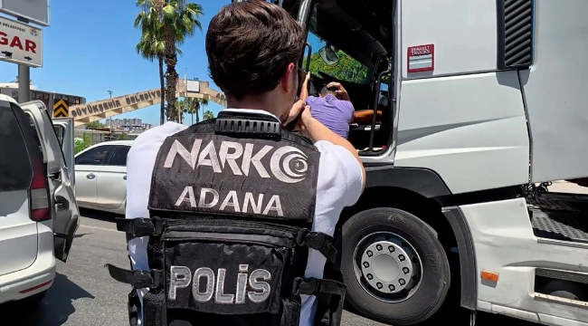 Adana'da uyuşturucu operasyonu: 1 gözaltı