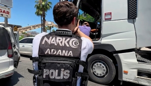 Adana'da uyuşturucu operasyonu: 1 gözaltı