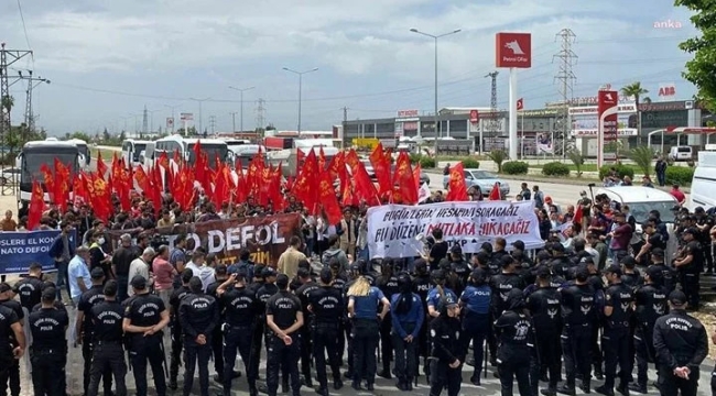 Ankara'da NATO'ya protesto: En az 103 tutuklama