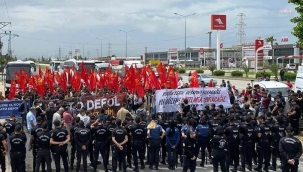Ankara'da NATO'ya protesto: En az 15 tutuklama