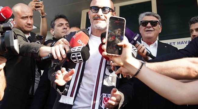 Beşiktaş'ın yeni hocası Vincenzo Italiano oldu