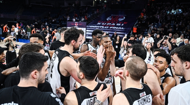 Beşiktaş yeniden EuroLeague'de 