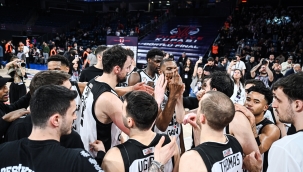 Beşiktaş yeniden EuroLeague'de 