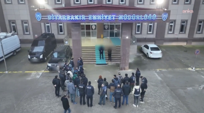 Diyarbakır merkezli yasa dışı bahis operasyonu