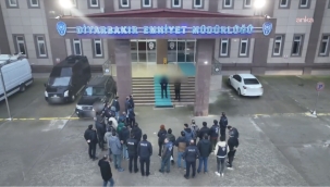 Diyarbakır merkezli yasa dışı bahis operasyonu