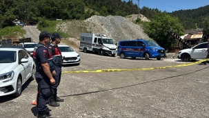 Faaliyeti durdurulma kararı olan madende göçük