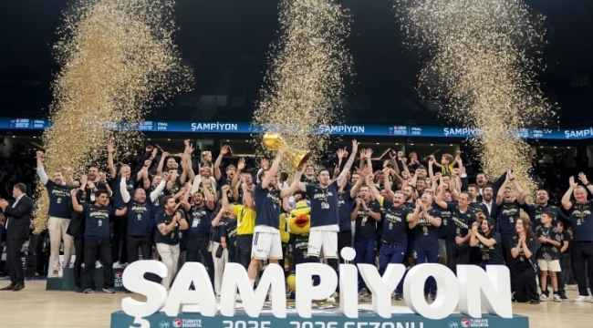 Fenerbahçe Beko, Basketbol Süper Ligi'nde şampiyon