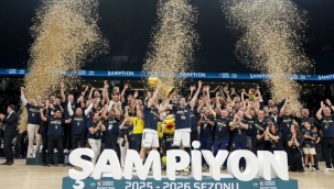 Fenerbahçe Beko, Basketbol Süper Ligi'nde şampiyon