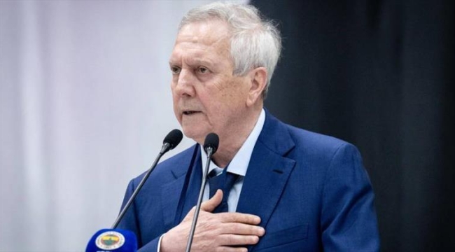 Fenerbahçe'nin yeni başkanı Aziz Yıldırım