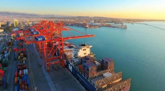 Mersin Limanınında uyuşturucu operasyonu