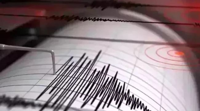 Midilli adasında 4.3 büyüklüğünde deprem
