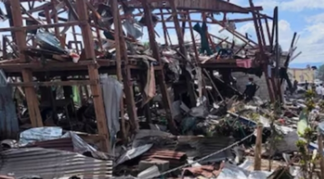 Myanmar'da patlama :55 ölü