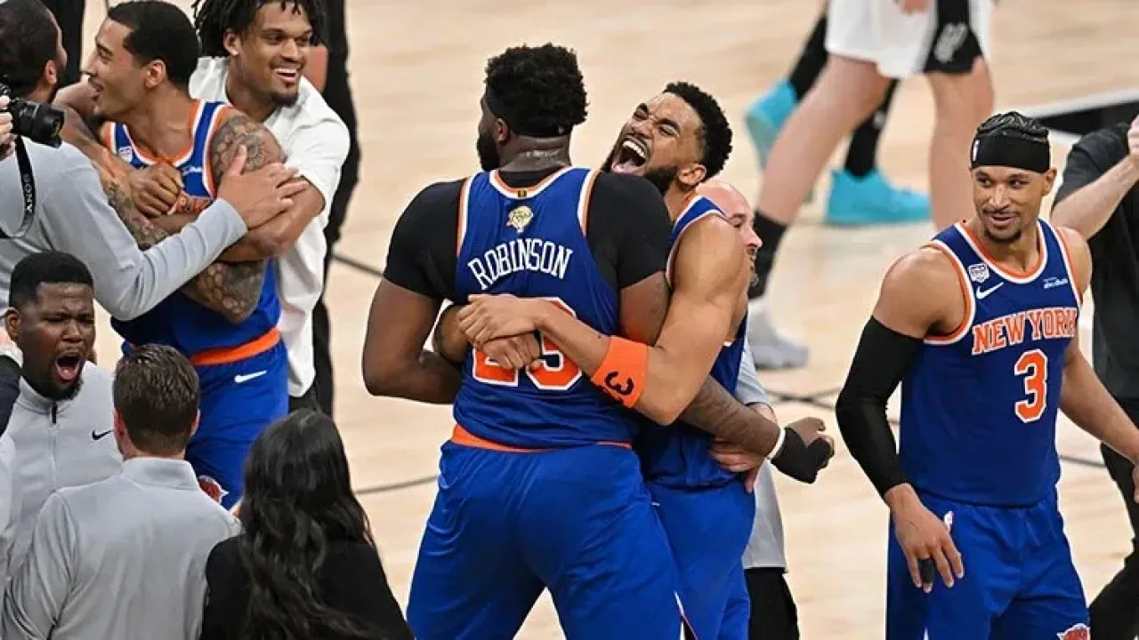 New York Knicks, 53 yıl sonra NBA şampiyonu
