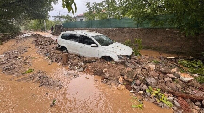 Niğde'de 6 kişi sele kapıldı: 1 ölü
