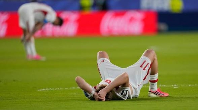 Türkiye - Paraguay: 0 - 1