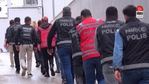Ünlülere uyuşturucu operasyonu: 23 gözaltı