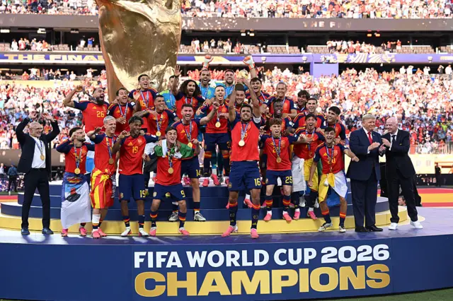 2026 Dünya Kupası şampiyonu İspanya oldu
