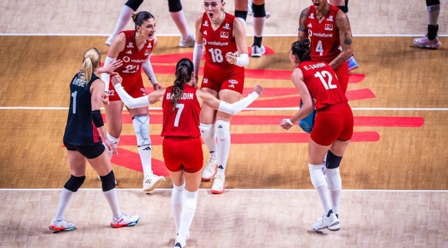 2026 FIVB Milletler Ligi şampiyonu Türkiye