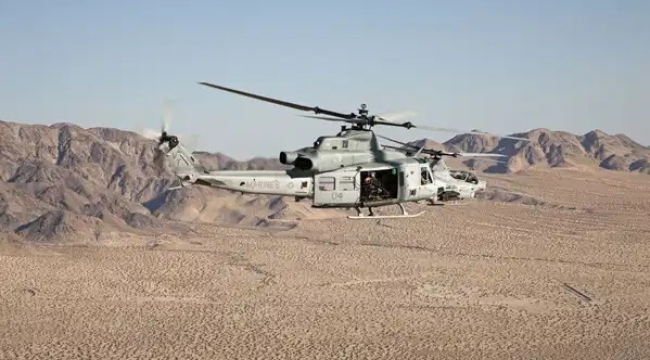 Çekya'da askeri helikopter düştü: 1 ölü 4 yaralı