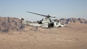 Çekya'da askeri helikopter düştü: 1 ölü 4 yaralı
