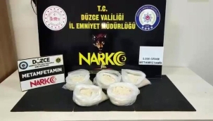 Düzce'de uyuşturucu operasyonu: 2 tutuklama