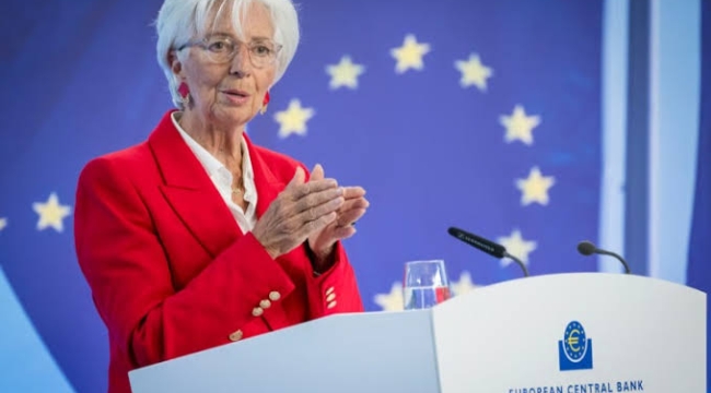 ECB: "Küresel riskler daha dengeli hale geldi"