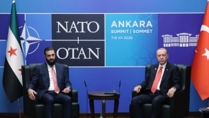 Erdoğan, Suriye Cumhur Başkanı Şara ile görüştü