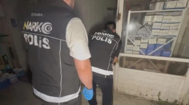 İstanbul ve Sakarya'da uyuşturucu operasyonu