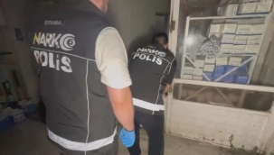 İstanbul ve Sakarya'da uyuşturucu operasyonu