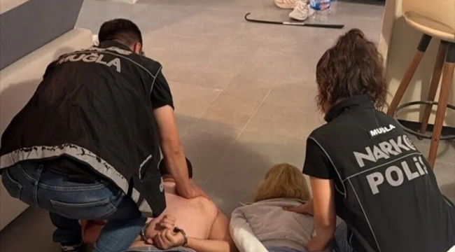 Kırmızı bültenle aranan suçlu Bodrumda yakalandı